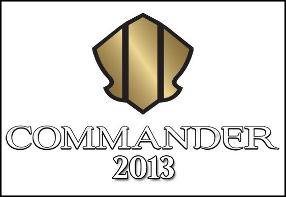 Commander 2013 final